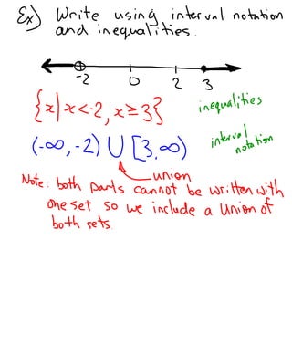1.1   set notation