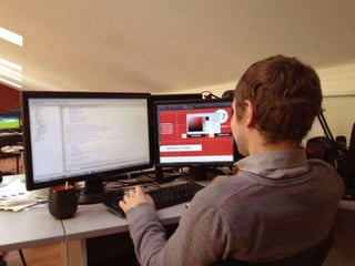 Алексей Плотников, руководитель отдела разработки компании Wебком. "Оптимизация разработки Front-end’а."