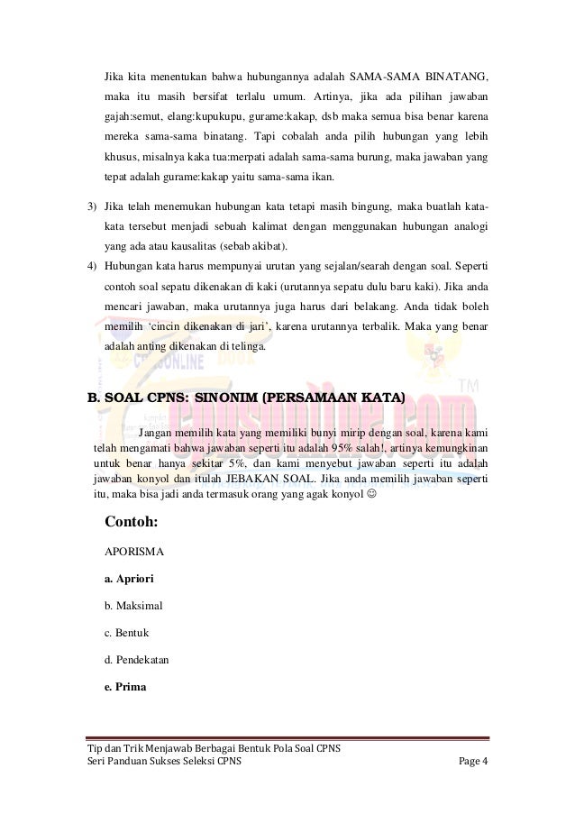 #1.2 tip dan trik menjawab soal cpns 2