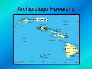 Archipiélago Hawaiano

 