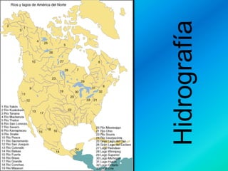 Hidrografía

 