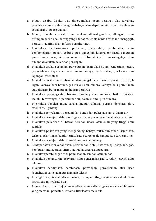 1 Uu No 1 Tahun 1970 Tentang Keselamatan Kerja 1 Uu No 1 Tahun 1970 Tentang Keselamatan Kerja