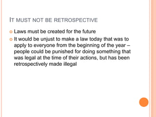 1.3 just laws and the nature of justice | PPTX