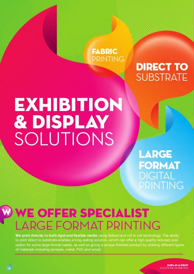 uprint signage exhibition brochure 2014 exhibition format