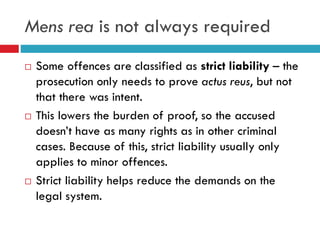 1.4 strict liability & causation