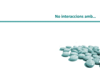 No interaccions amb…

 