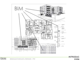 Sistemas de Construcción y Estimación – Prof:

INTRODUC
CION

 