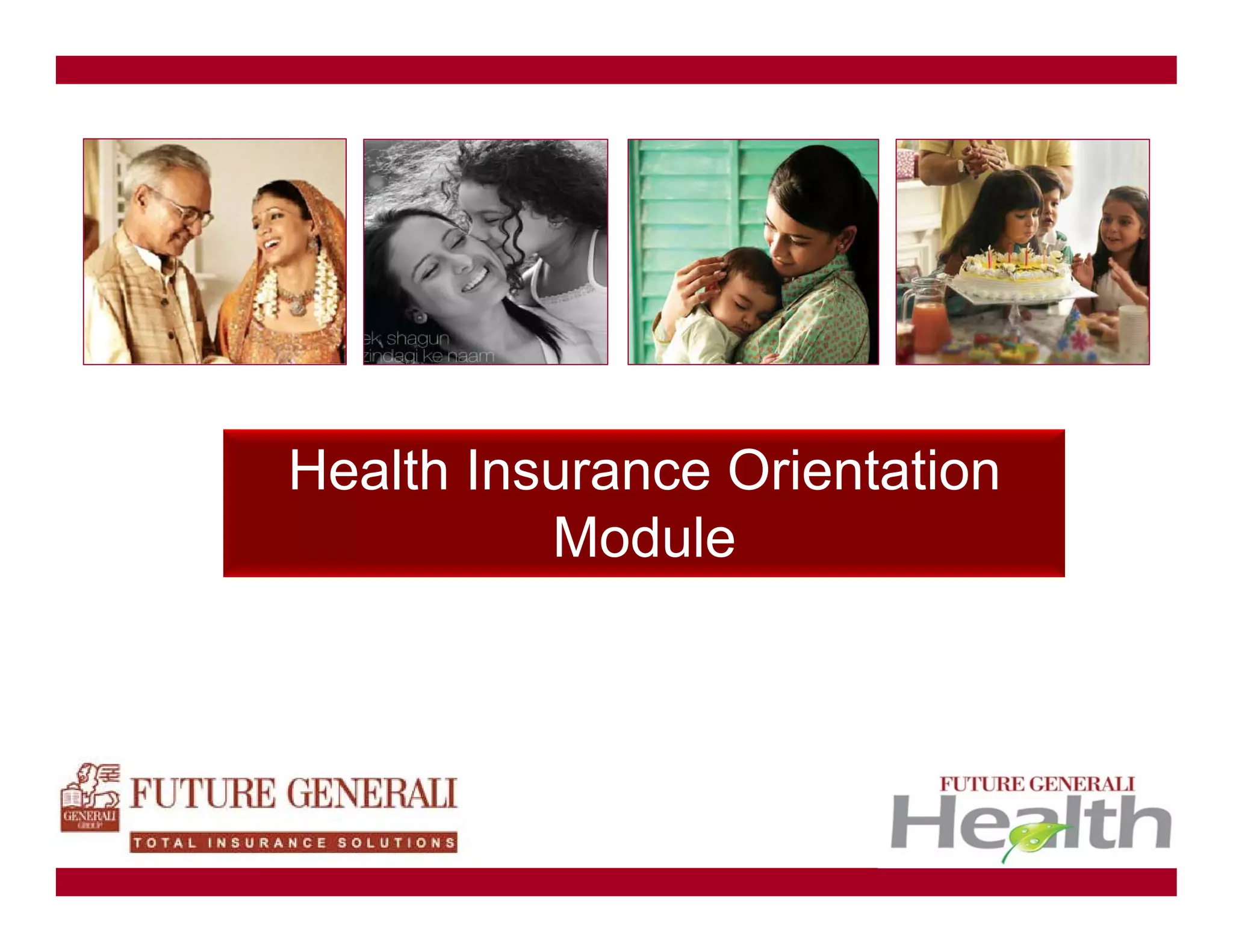 1. health insurance orientation module | PDF