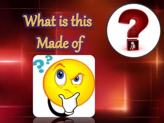 MATERIALS (introduction)