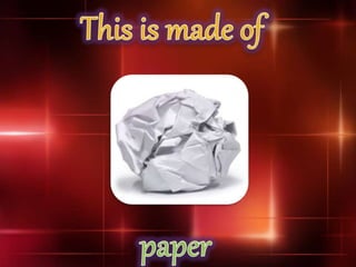 MATERIALS (introduction)