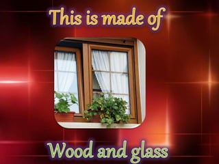 MATERIALS (introduction)