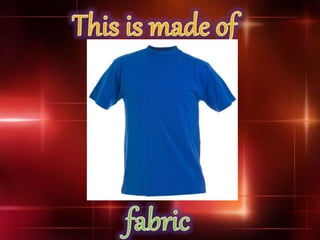 MATERIALS (introduction)