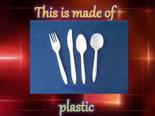 MATERIALS (introduction)