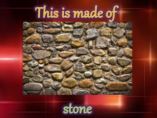 MATERIALS (introduction)