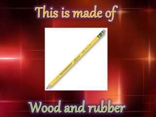 MATERIALS (introduction)