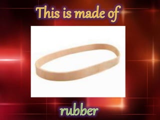 MATERIALS (introduction)