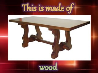 MATERIALS (introduction)