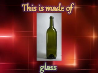 MATERIALS (introduction)