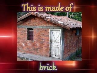 MATERIALS (introduction)