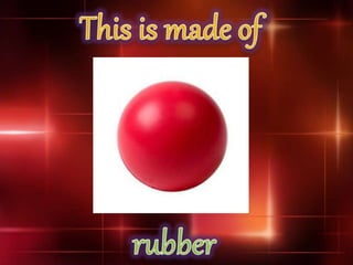 MATERIALS (introduction)