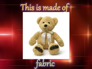 MATERIALS (introduction)