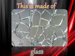 MATERIALS (introduction)