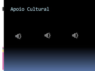 Apoio Cultural

 