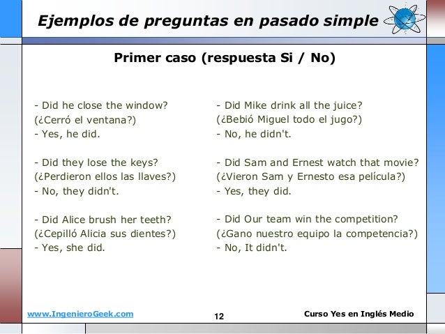 preguntas con what did y respuestas 1 11 pasado simple oraciones y preguntas uso de auxiliar did preguntas con what did y respuestas 1 11 pasado simple oraciones y preguntas uso de auxiliar did