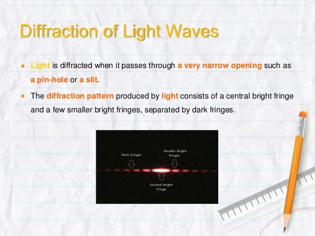 Phycis Form 5 Chapter 1 4 Diffraction Of Waves