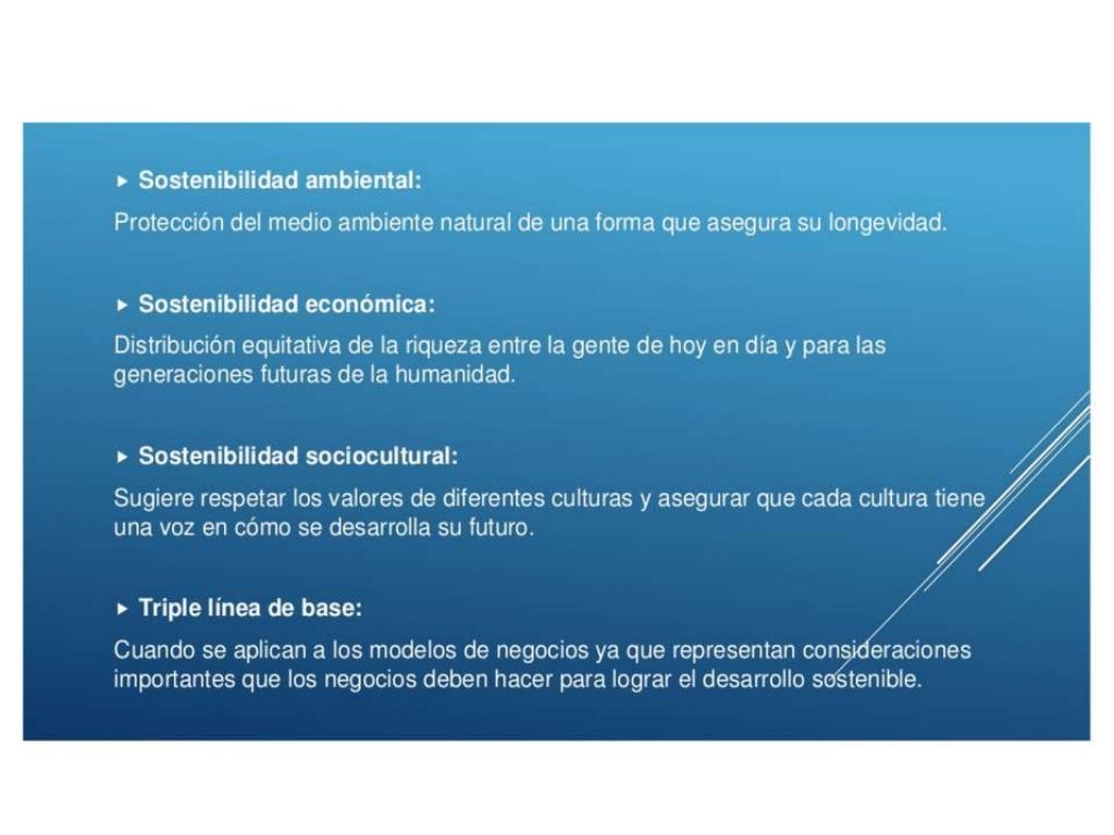 1.3 dimensiones de la sustentabilidad