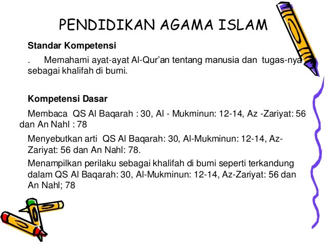 1.al qur'an tentang manusia sebagai kholifah
