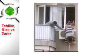 Tehlike,
Risk ve
Zarar
 