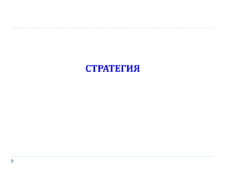 СТРАТЕГИЯ
 