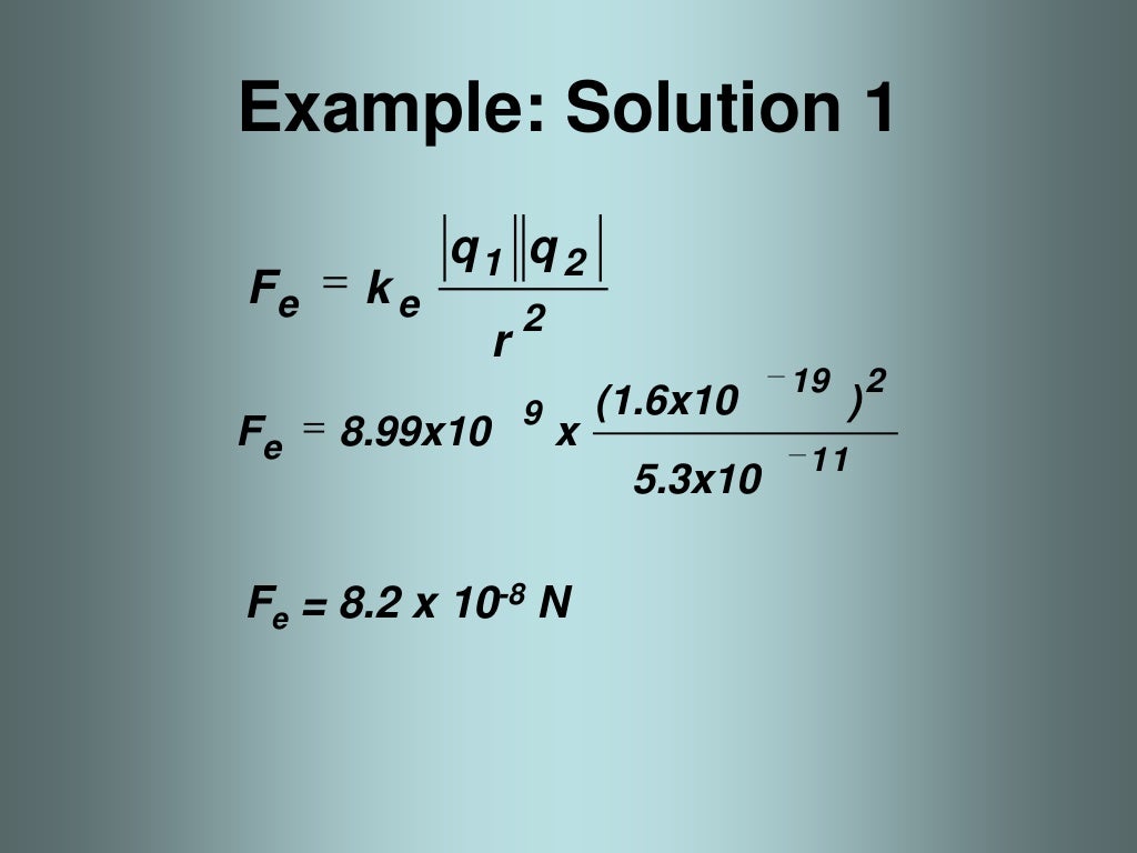 charge of electron calculator charge of electron calculator