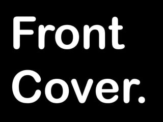 Front
Cover.
 