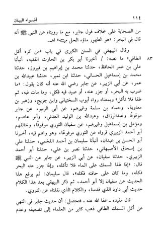 أضواء البيان للأمين الشنقيطي 1