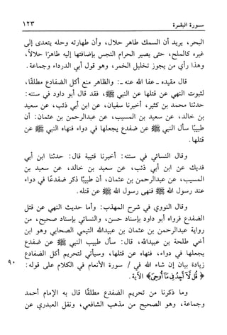 أضواء البيان للأمين الشنقيطي 1