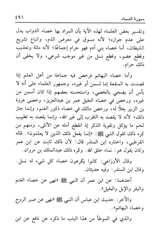 أضواء البيان للأمين الشنقيطي 1