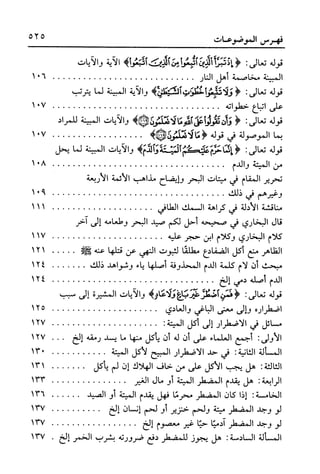 أضواء البيان للأمين الشنقيطي 1