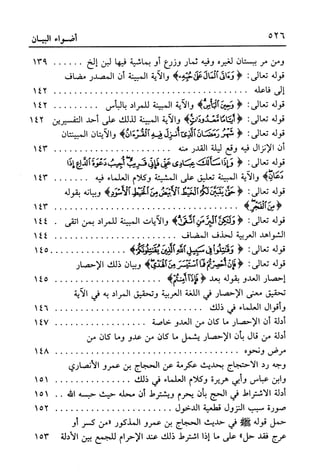 أضواء البيان للأمين الشنقيطي 1