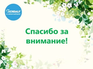 Спасибо за
внимание!
 