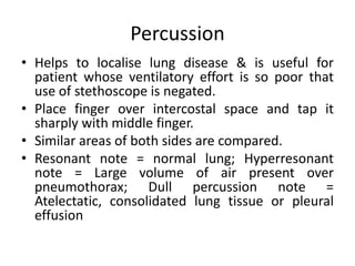 Cardiorespiratory Assessment | PPTX