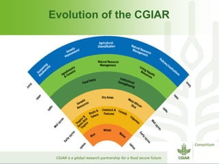 Wheat: A founder Crop of the CGIAR- Where does it fit in the New CGIAR ...