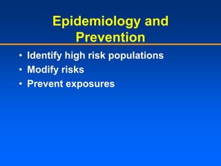 Epidemiology And Public Health Part II for Graduate and Postgraduate ...