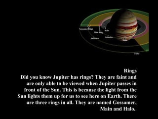 The planet Jupiter | PPT