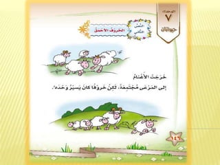 النص الثاني الخروف الأحمق1