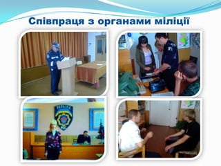 Співпраця з позашкільними закладами
35
 