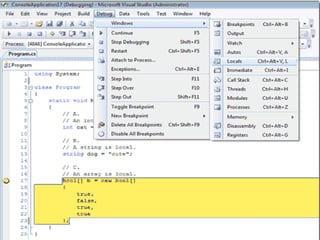 visual studio basics | PPTX