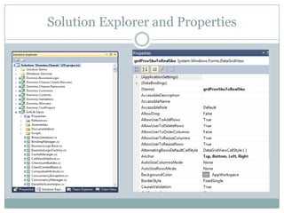 visual studio basics | PPTX