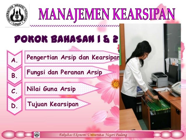 Pengertian Arsip Menurut Uu No 7 Tahun 1971 - Tentang Tahun